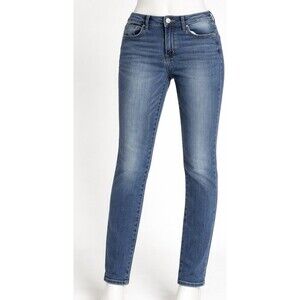 Judy Blue Jeans Women 9 29 Skinny Fit High Rise Med Wash Tummy Control Stretch